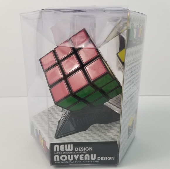 New In Box Rubik's Cube Puzzle - Picture 4 of 13